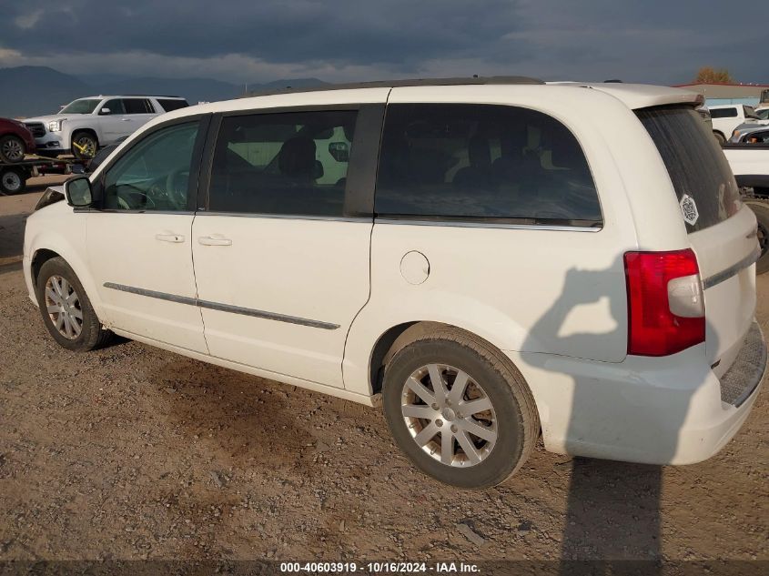 VIN 2C4RC1BG2DR689145 2013 CHRYSLER TOWN & COUNTRY no.3