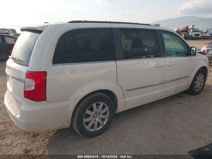 VIN 2C4RC1BG2DR689145 2013 CHRYSLER TOWN & COUNTRY no.4