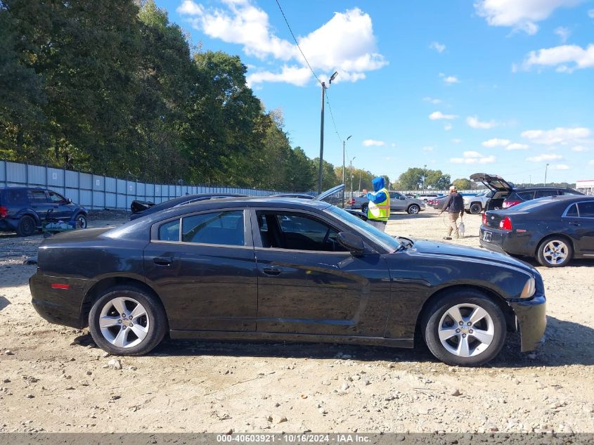 2012 Dodge Charger Se VIN: 2C3CDXBG4CH214983 Lot: 40603921