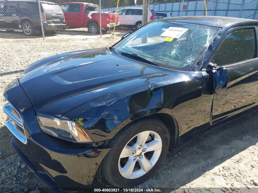 2012 Dodge Charger Se VIN: 2C3CDXBG4CH214983 Lot: 40603921