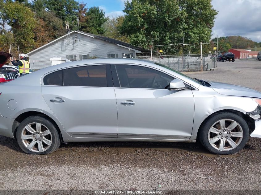 2010 Buick Lacrosse Cxl VIN: 1G4GC5EG7AF276226 Lot: 40603923