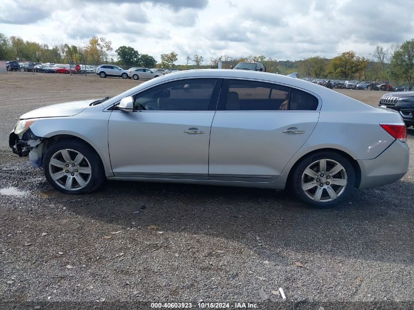 2010 Buick Lacrosse Cxl VIN: 1G4GC5EG7AF276226 Lot: 40603923