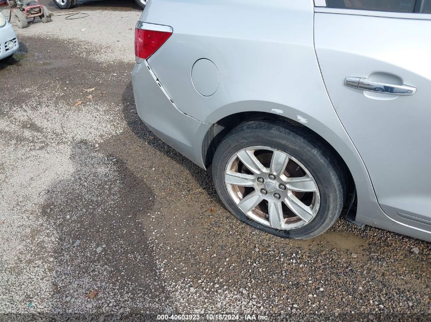 2010 Buick Lacrosse Cxl VIN: 1G4GC5EG7AF276226 Lot: 40603923