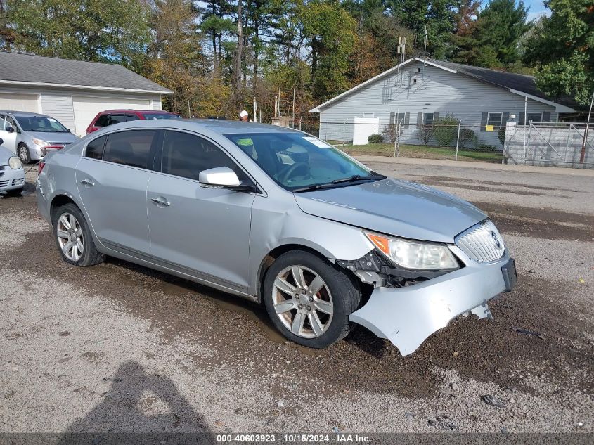 2010 Buick Lacrosse Cxl VIN: 1G4GC5EG7AF276226 Lot: 40603923