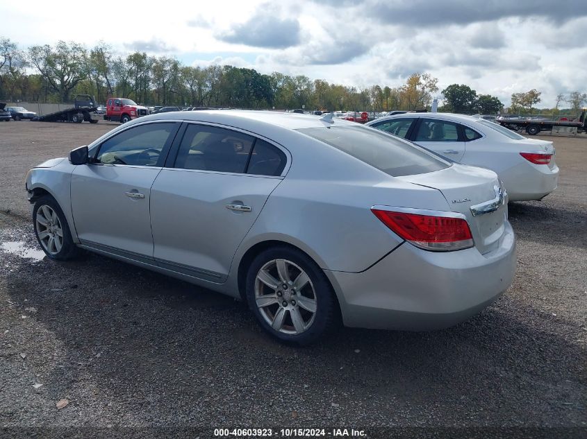 2010 Buick Lacrosse Cxl VIN: 1G4GC5EG7AF276226 Lot: 40603923