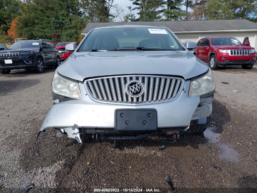 2010 Buick Lacrosse Cxl VIN: 1G4GC5EG7AF276226 Lot: 40603923