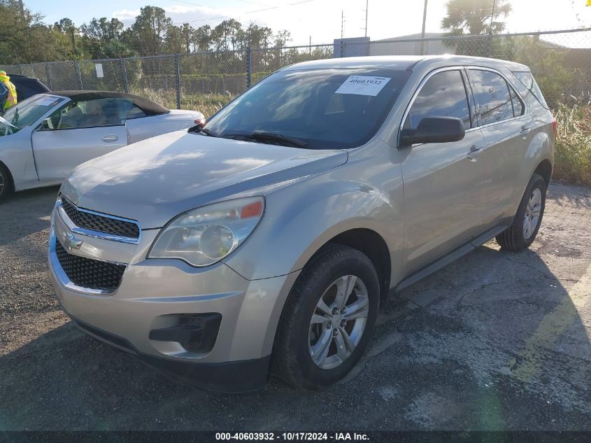 2015 Chevrolet Equinox Ls VIN: 2GNALAEK9F1137115 Lot: 40603932