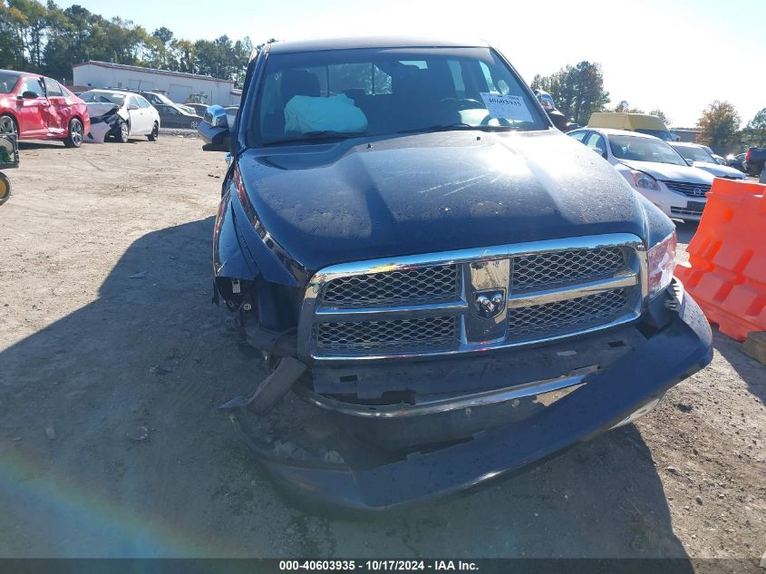 2012 Ram 1500 Laramie VIN: 1C6RD7NT1CS271124 Lot: 40603935