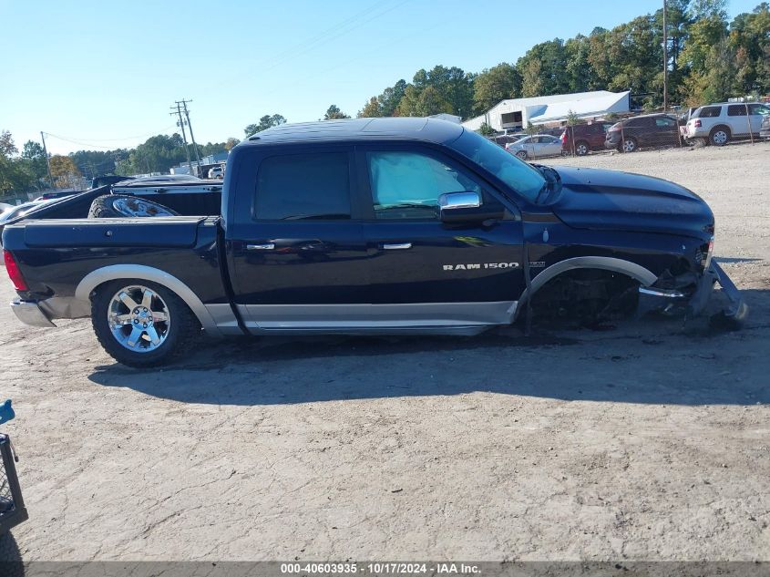 2012 Ram 1500 Laramie VIN: 1C6RD7NT1CS271124 Lot: 40603935