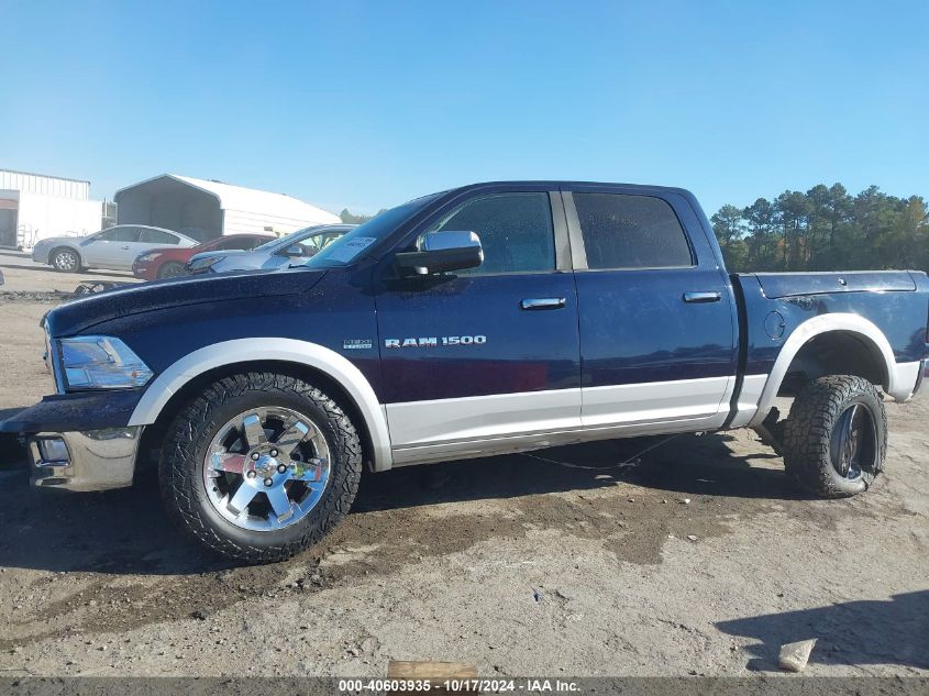 2012 Ram 1500 Laramie VIN: 1C6RD7NT1CS271124 Lot: 40603935