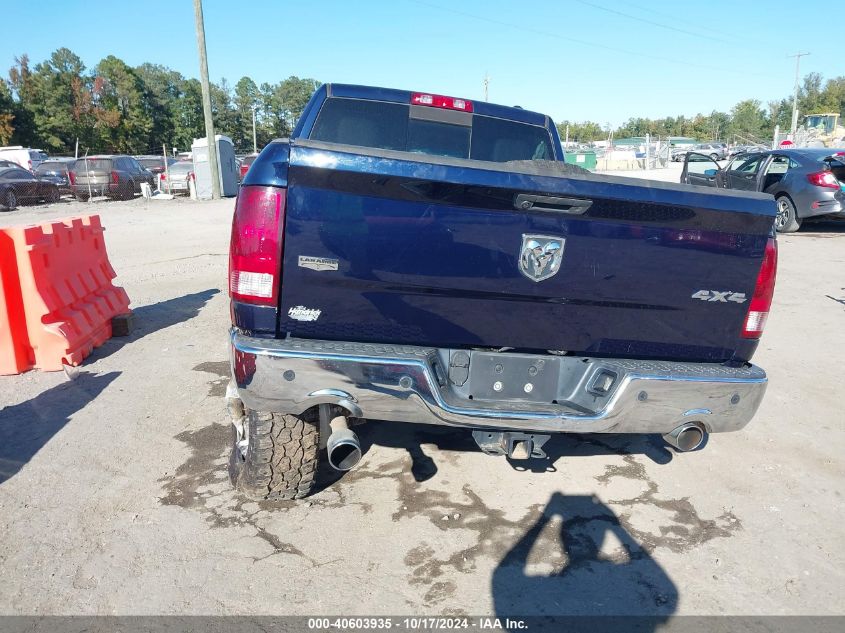 2012 Ram 1500 Laramie VIN: 1C6RD7NT1CS271124 Lot: 40603935