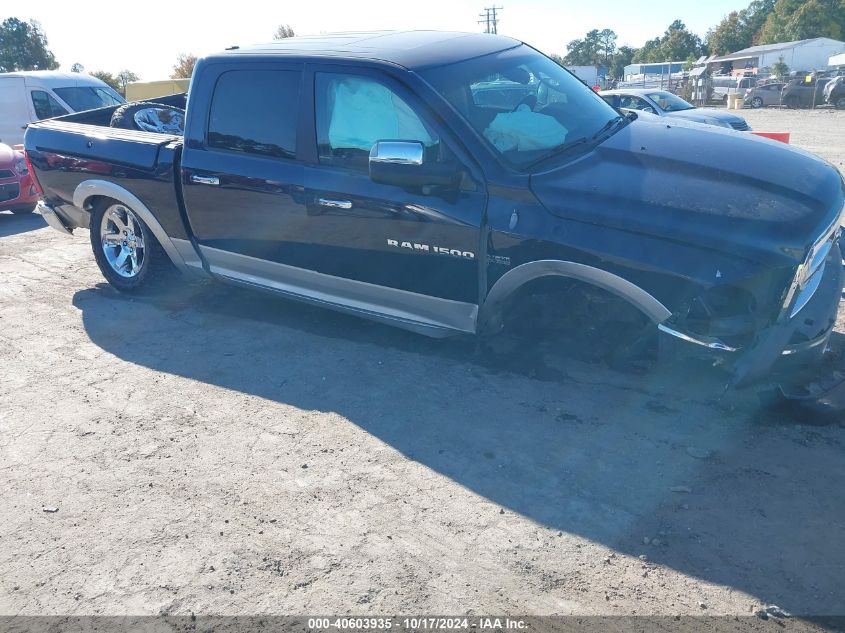 2012 Ram 1500 Laramie VIN: 1C6RD7NT1CS271124 Lot: 40603935