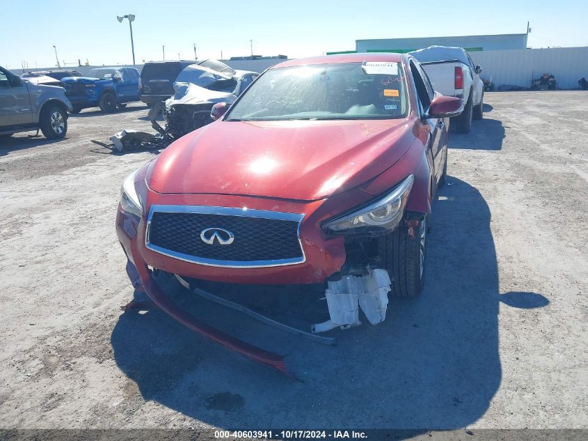 2016 Infiniti Q50 Premium/Sport VIN: JN1EV7AP6GM302040 Lot: 40603941