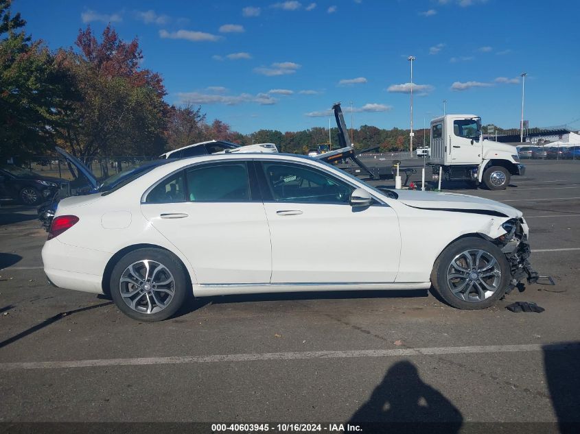 2016 Mercedes-Benz C 300 4Matic/Luxury 4Matic/Sport 4Matic VIN: 55SWF4KB6GU163986 Lot: 40603945