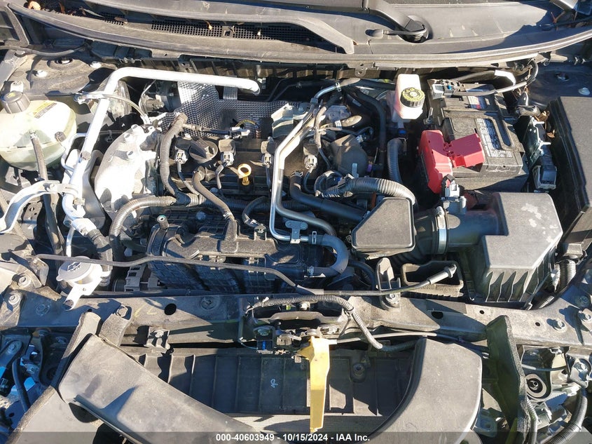 2021 NISSAN ROGUE SV INTELLIGENT AWD - 5N1AT3BB9MC768331