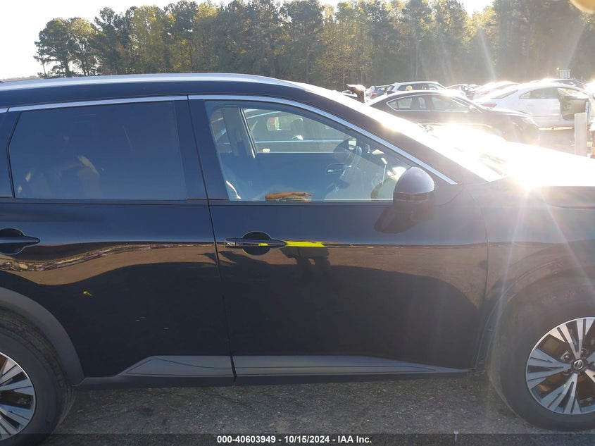 2021 NISSAN ROGUE SV INTELLIGENT AWD - 5N1AT3BB9MC768331