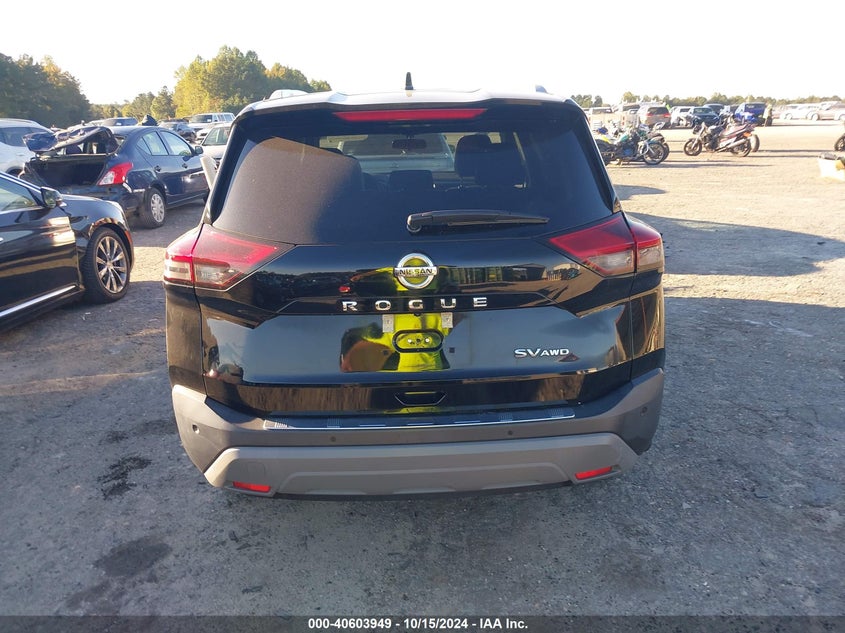 2021 NISSAN ROGUE SV INTELLIGENT AWD - 5N1AT3BB9MC768331
