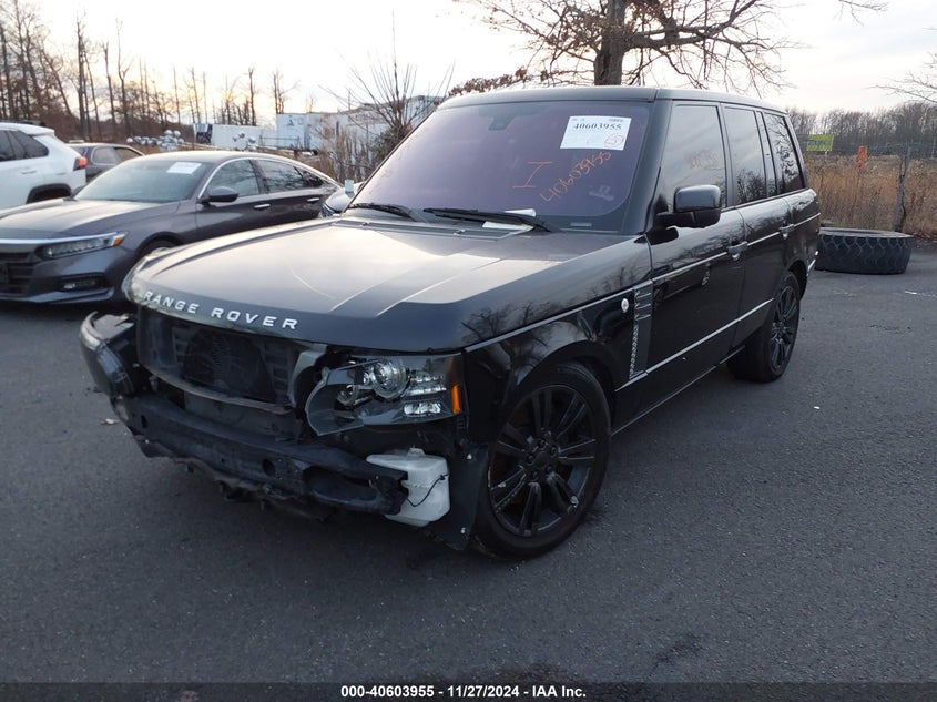 Vin: salmf1e40aa327357, lot: 41092964, land rover range rover supercharged 20102