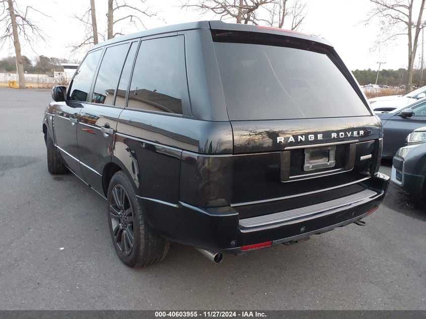Vin: salmf1e40aa327357, lot: 41092964, land rover range rover supercharged 20103