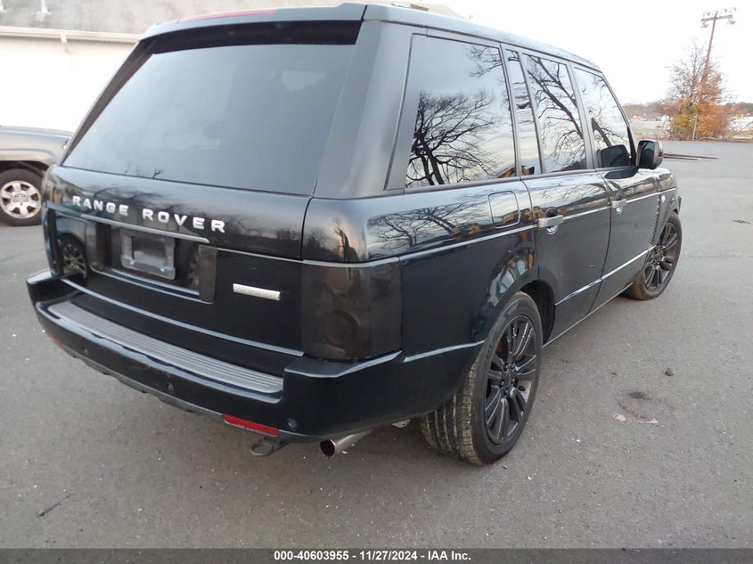 Vin: salmf1e40aa327357, lot: 41092964, land rover range rover supercharged 20104