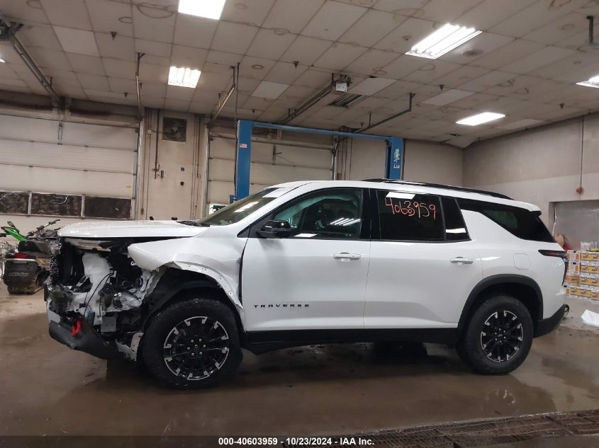 2024 Chevrolet Traverse Awd Z71 VIN: 1GNEVJKS9RJ233479 Lot: 40603959