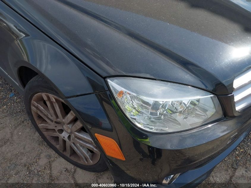 2008 Mercedes-Benz C 300 Luxury/Sport VIN: WDDGF54X68F059960 Lot: 40603960