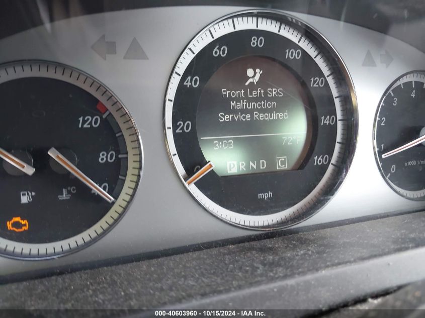 2008 Mercedes-Benz C 300 Luxury/Sport VIN: WDDGF54X68F059960 Lot: 40603960