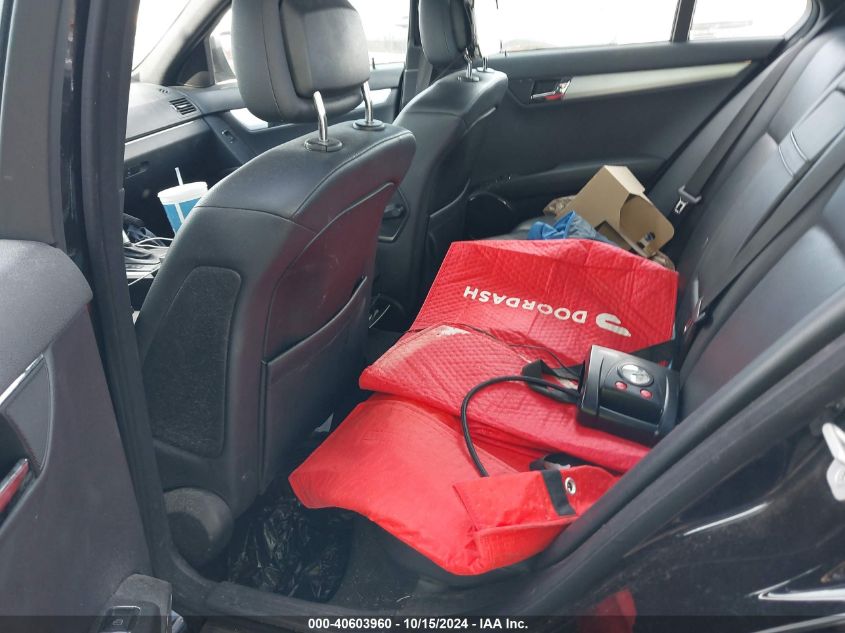 2008 Mercedes-Benz C 300 Luxury/Sport VIN: WDDGF54X68F059960 Lot: 40603960