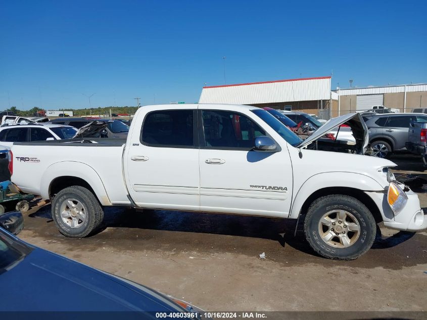 2006 Toyota Tundra Sr5 V8 VIN: 5TBET34166S505475 Lot: 40603961