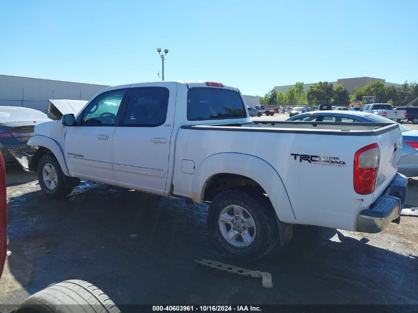 2006 Toyota Tundra Sr5 V8 VIN: 5TBET34166S505475 Lot: 40603961