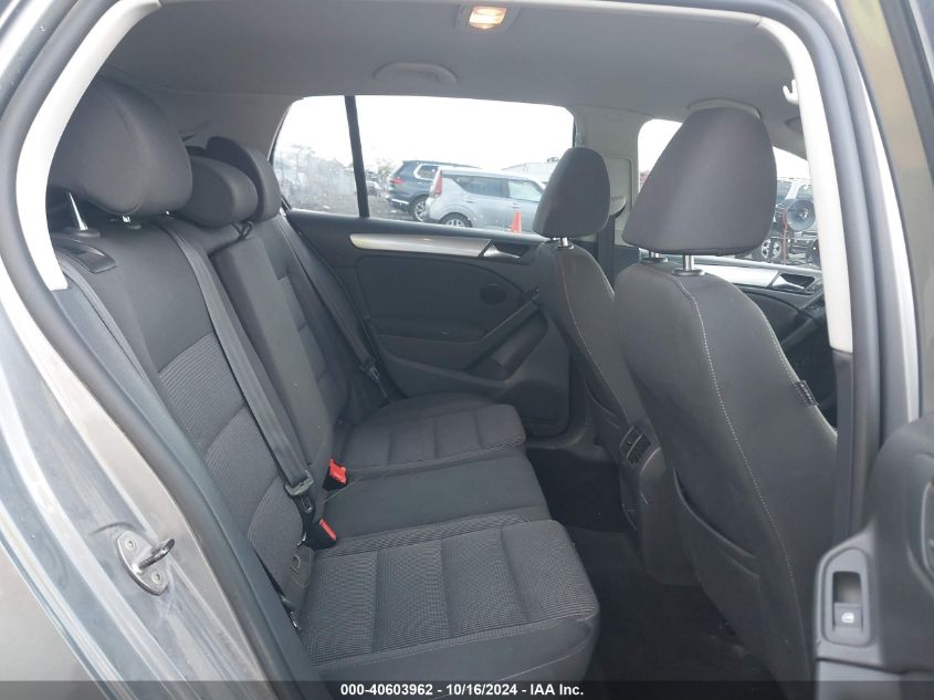 2013 Volkswagen Golf 2.0L Tdi 4-Door VIN: WVWNM7AJ0DW042679 Lot: 40603962