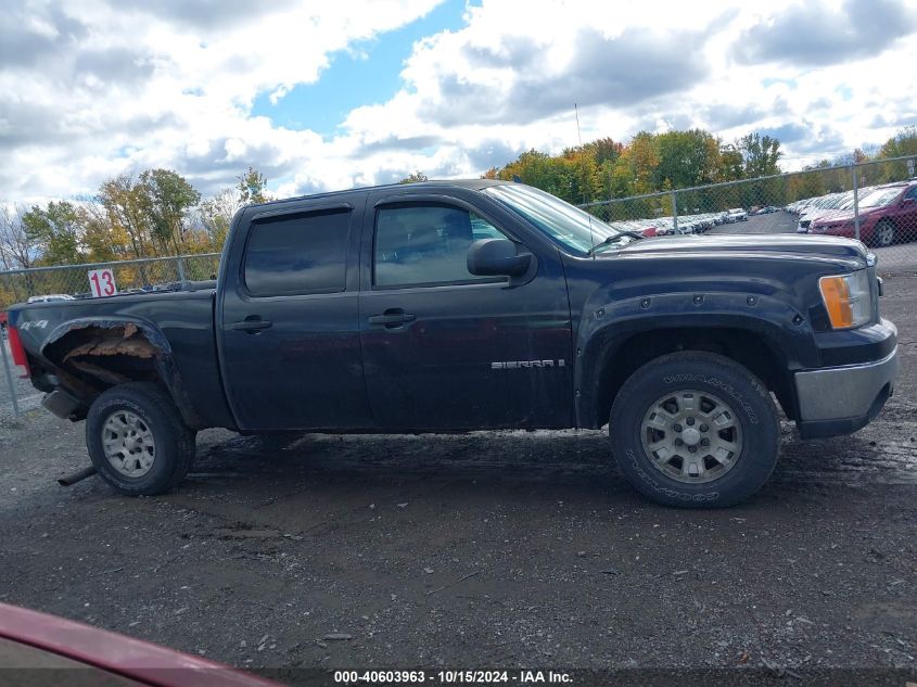 2007 GMC Sierra 1500 Sle1 VIN: 2GTEK13C871600193 Lot: 40603963