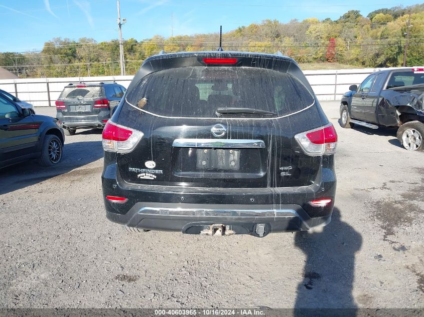 2014 Nissan Pathfinder Sl VIN: 5N1AR2MM7EC730332 Lot: 40603965