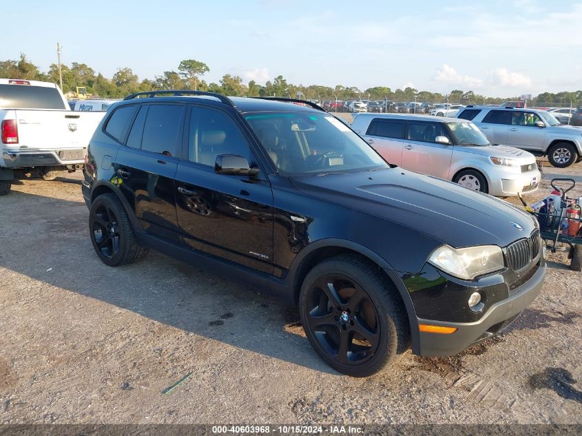 2009 BMW X3 xDrive30I VIN: WBXPC93499WJ30672 Lot: 40603968