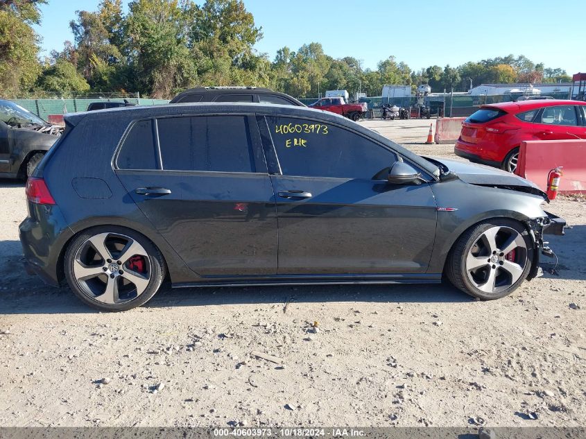 2017 Volkswagen Golf Gti Autobahn 4-Door/S 4-Door/Se 4-Door/Sport 4-Door VIN: 3VW547AU4HM054251 Lot: 40603973