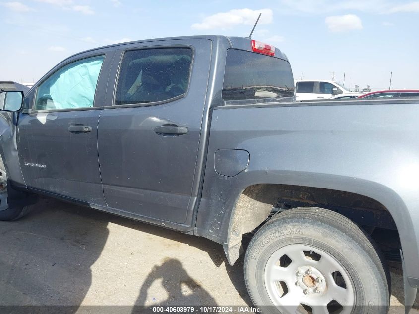 2022 Chevrolet Colorado 2Wd Short Box Wt VIN: 1GCGSBEA6N1252469 Lot: 40603979