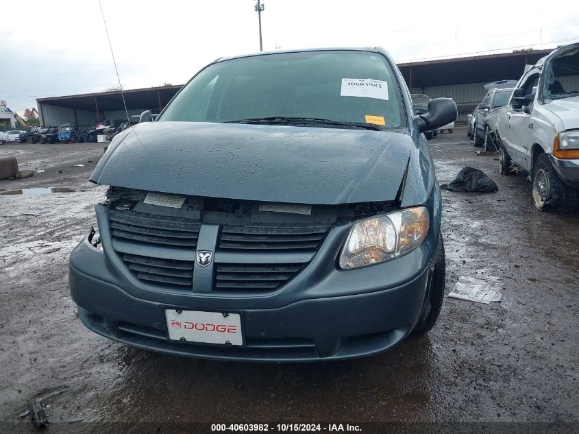 2006 Dodge Grand Caravan Se VIN: 1D8GP24E26B679893 Lot: 40603982