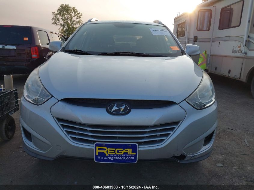 2011 Hyundai Tucson Gls VIN: KM8JU3ACXBU173888 Lot: 40603988