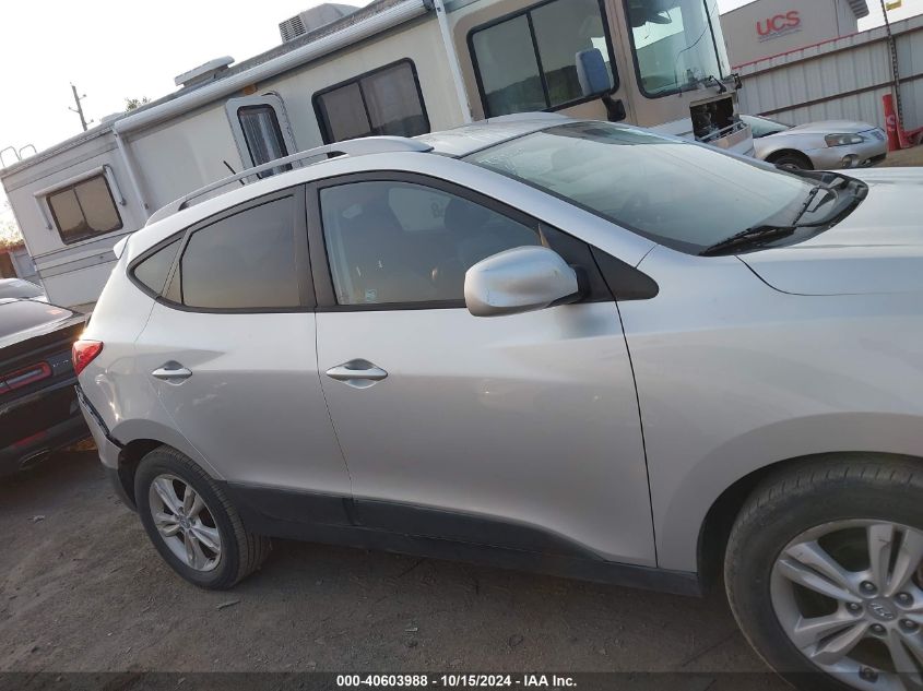 2011 Hyundai Tucson Gls VIN: KM8JU3ACXBU173888 Lot: 40603988