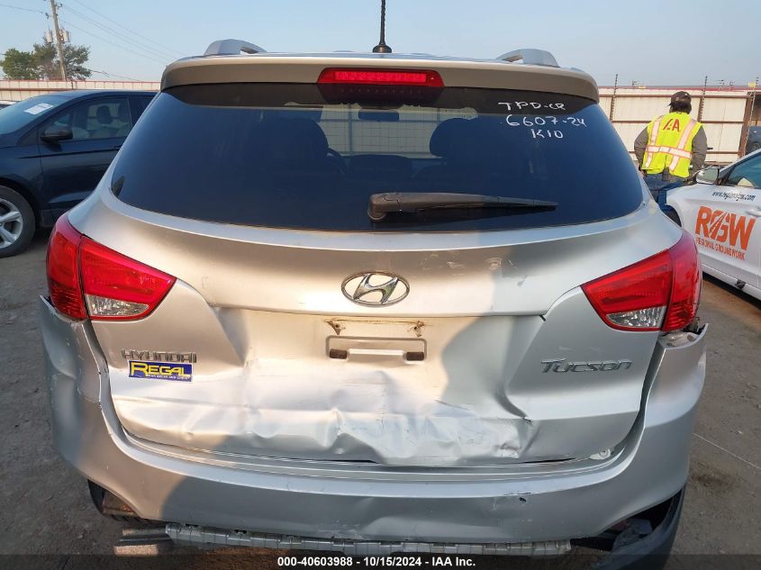 2011 Hyundai Tucson Gls VIN: KM8JU3ACXBU173888 Lot: 40603988