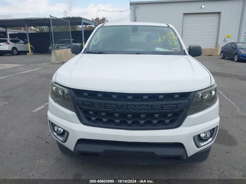 2019 Chevrolet Colorado Wt VIN: 1GCGTBEN5K1219815 Lot: 40603990