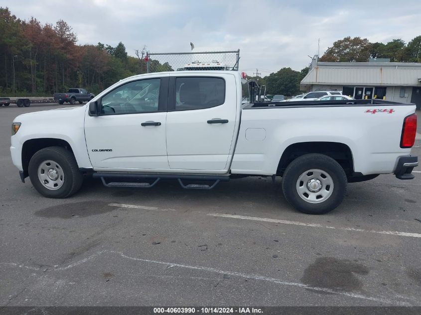 2019 Chevrolet Colorado Wt VIN: 1GCGTBEN5K1219815 Lot: 40603990