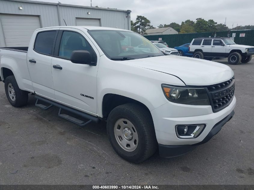 2019 Chevrolet Colorado Wt VIN: 1GCGTBEN5K1219815 Lot: 40603990