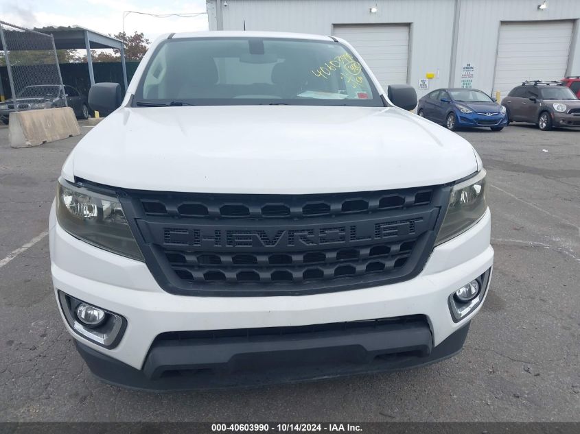 2019 Chevrolet Colorado Wt VIN: 1GCGTBEN5K1219815 Lot: 40603990