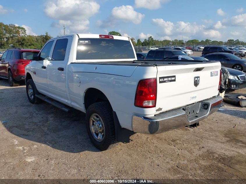 2012 Ram 2500 St VIN: 3C6TD5CT0CG272575 Lot: 40603996