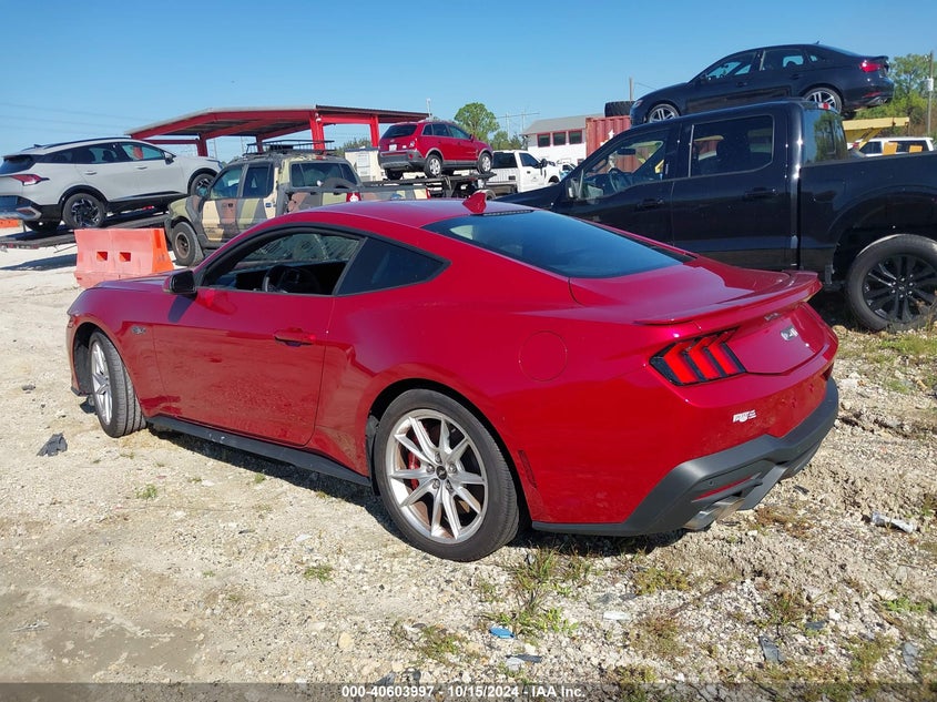 VIN 1FA6P8CF4R5409922 2024 FORD MUSTANG GT PREMIUM
