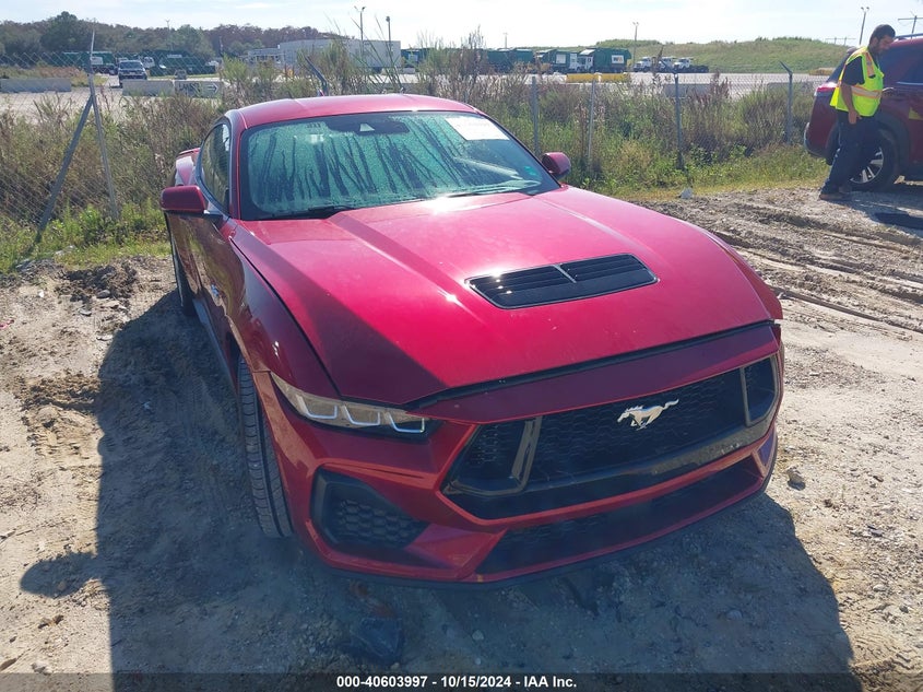 2024 FORD MUSTANG  (VIN: 1FA6P8CF4R5409922)