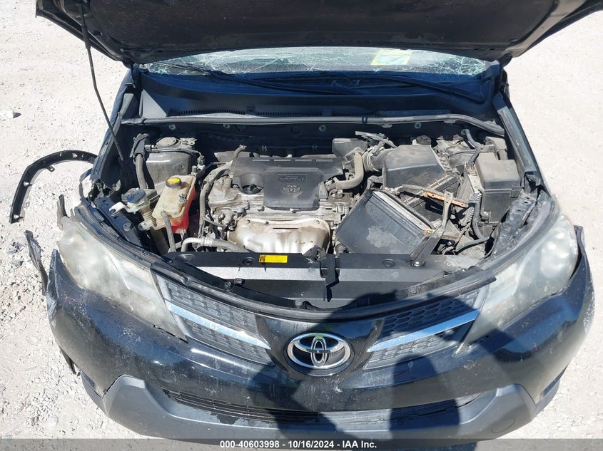 2015 TOYOTA RAV4 LE - 2T3ZFREV1FW189678