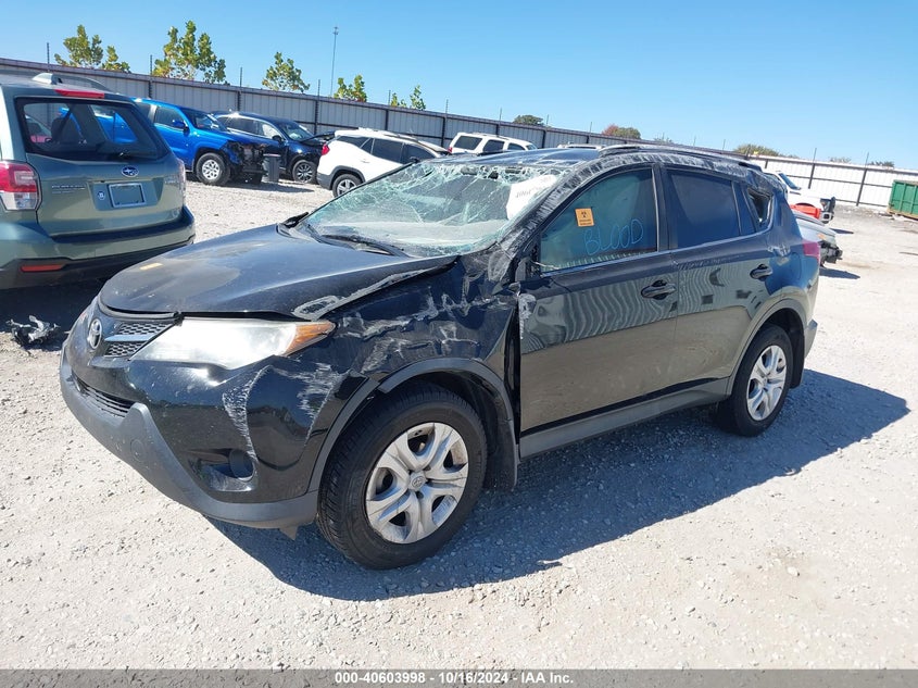 2015 TOYOTA RAV4 LE - 2T3ZFREV1FW189678