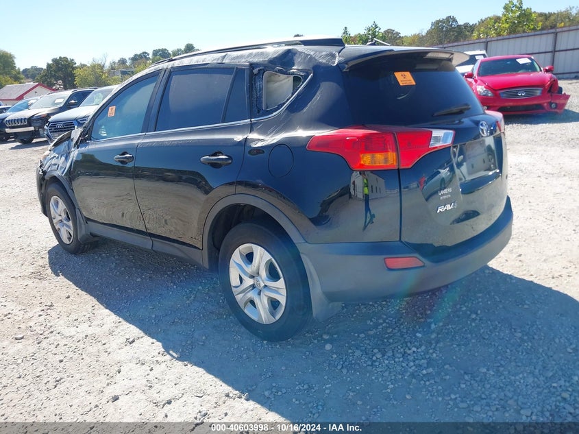 2015 TOYOTA RAV4 LE - 2T3ZFREV1FW189678